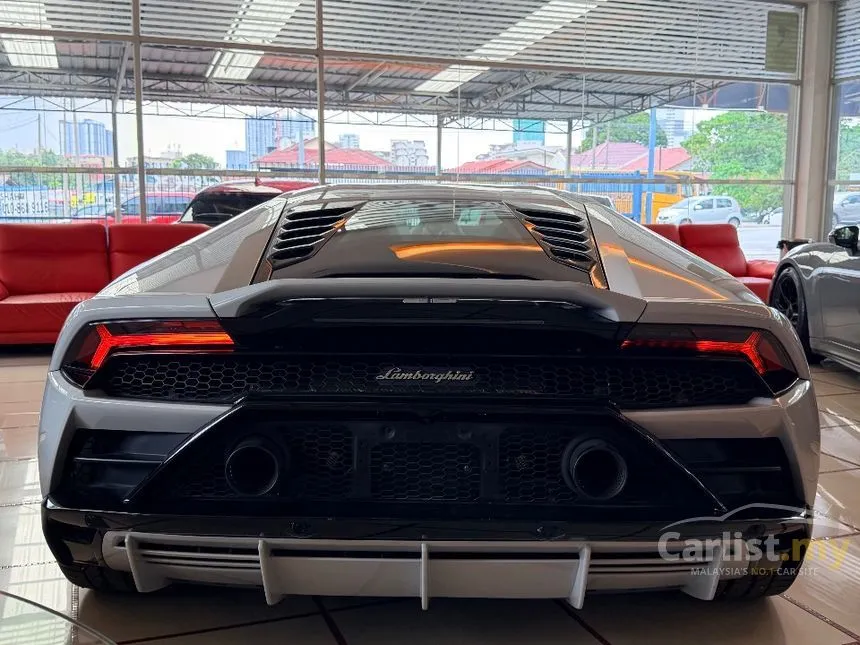 2021 Lamborghini Huracan Evo Coupe