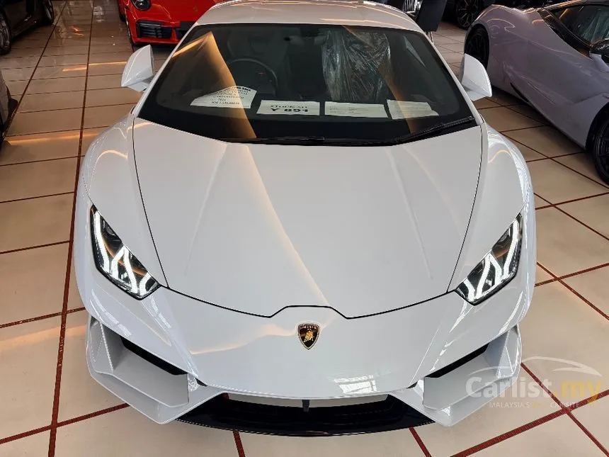2021 Lamborghini Huracan Evo Coupe