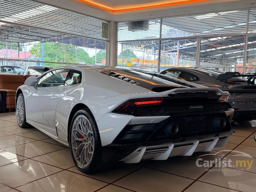 2021 Lamborghini Huracan Evo Coupe