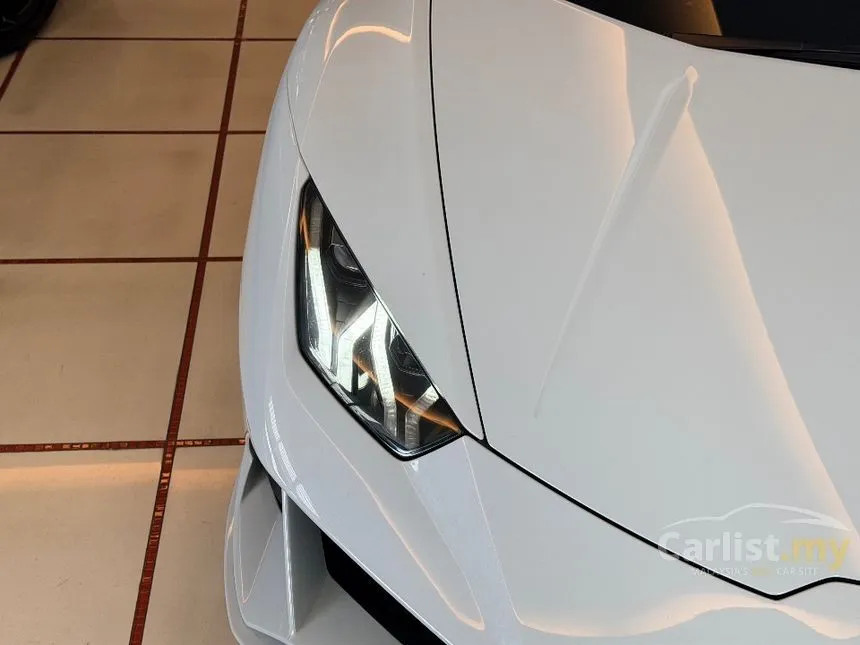 2021 Lamborghini Huracan Evo Coupe