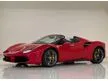 Recon 2018 Ferrari 488 Spider 3.9 Full Carbon Pack Unregister