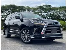 New Stock - 2017 Lexus LX570 5.7 4WD Full Specs