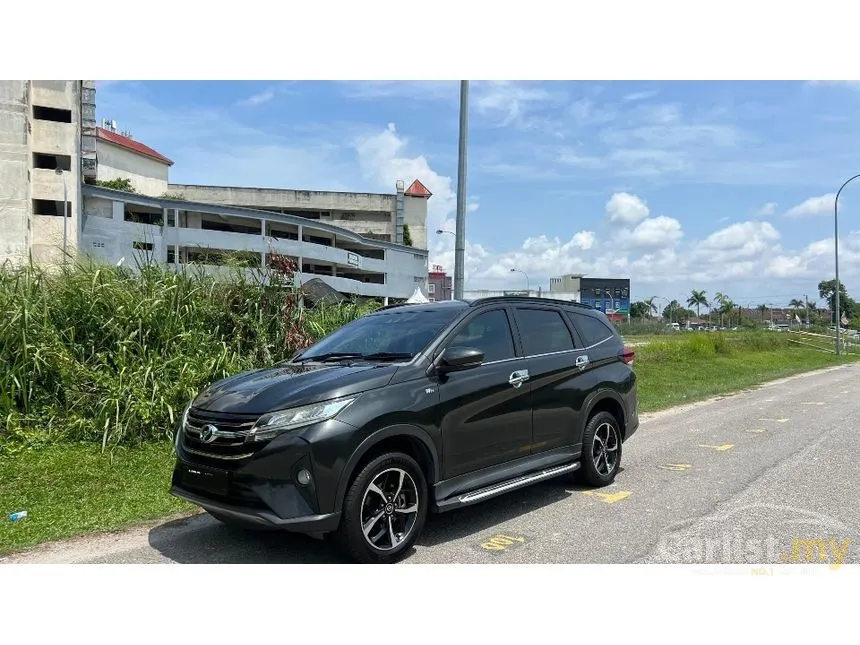 2019 Perodua Aruz AV SUV