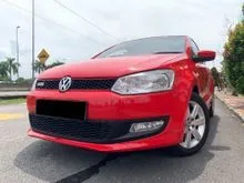 2015 Volkswagen Polo 1.6 Hatchback / FREE WARRANTY / FREE FIRST SERVICE / ONE OWNER CAR / TIPTOP CONDITION / HIGH LOAN TO GO / LOW MILEAGE / PROMOTION
