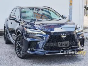 2024 Lexus RX 350 2.4 F Sport Handling SUV