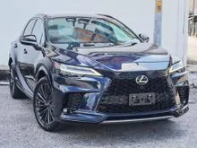 MARK LEVINSON 2024 Lexus RX350 2.4 F Sport SUV RARE COLOUR FULL SPEC LOW MILEAGE FULL SPEC