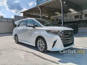 2024 Toyota Alphard 2.5 Z 7-Seater MPV 8 Year warranty