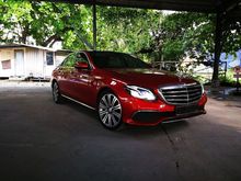 2016 Mercedes-Benz E200 2.0 Exclusive CBU Edition