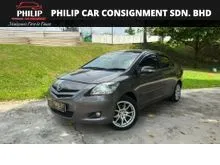 2009 TOYOTA VIOS 1.5 G (A) No Processing Fee Condition Masih Cantik Boleh Loan Lagi