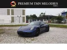 19,775 KM ONLY Gred 4.5 B 2022 Porsche 911 3.0 Carrera at JOHOR BAHRU Welcome for Reviewing
