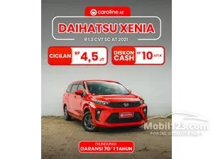 2021 Daihatsu Xenia 1.3 R SC MPV