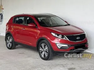 2015 Kia Sportage 2.0 SUV