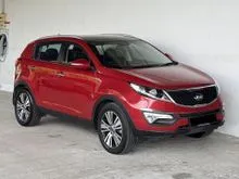 Kia Sportage 2.0 (A) AWD Premium Sunroof Android Player