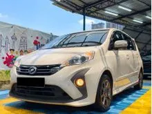 Perodua ALZA 1.5 AV ADVANCE HI-SPEC PERFECT WRANTY