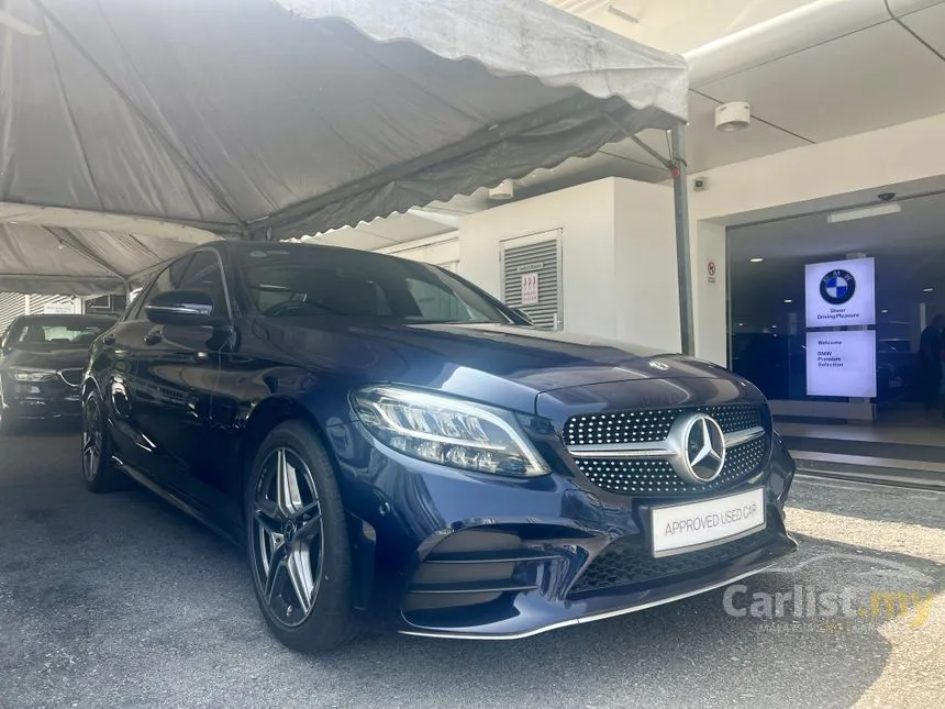 2020 Mercedes-Benz C200 AMG Line Coupe