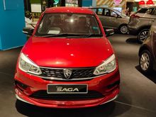 2020 Proton Saga 1.3 Standard Sedan