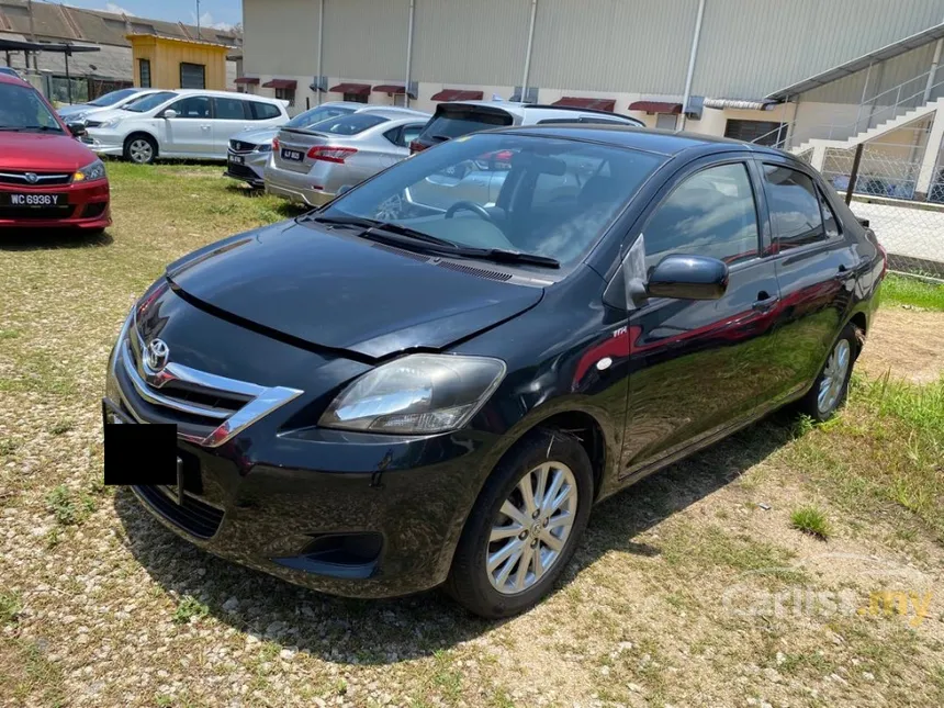 2013 Toyota Vios J Sedan