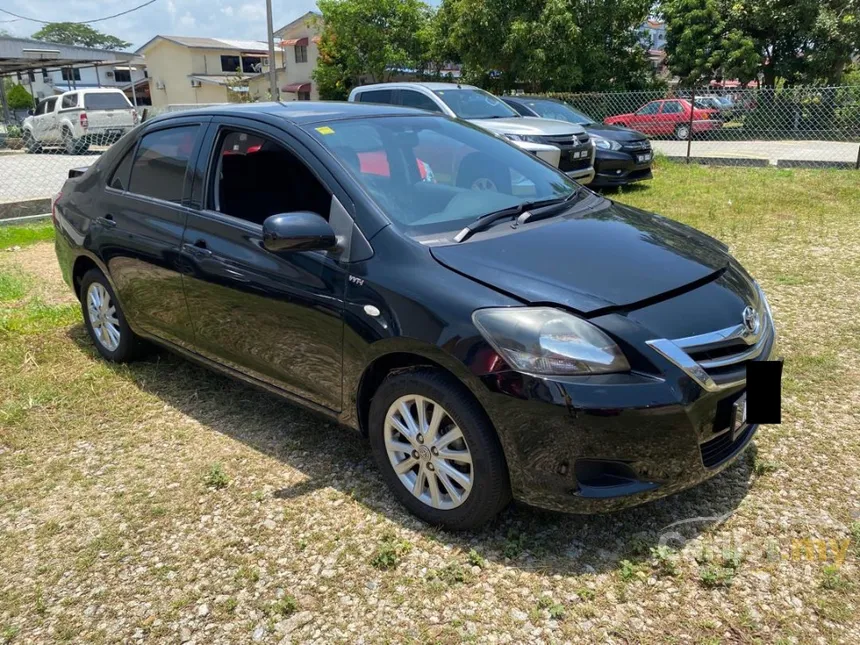 2013 Toyota Vios J Sedan