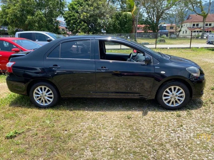 2013 Toyota Vios J Sedan