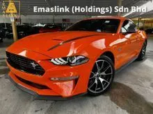 2021 Ford Mustang 2.3 Ecoboost Facelift High Performance Edition Unregister Twister Orange 330hp 10-Speed B And O Sound Local AP 3 Years Warranty