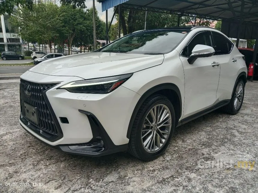 2023 Lexus NX 250 Luxury SUV