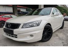 2010 Honda Accord 2.0 i-VTEC VTi-L Sedan, TIPTOP, CARLING CONDITION, FULL BODY KIT, TOUCH SCREEN & REVERSE CAMERA