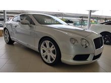 2012 Bentley Continental GT 4.0 V8 Coupe