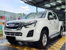 ISUZU D-MAX 3.0 (A) 4x4 LEATHER REVCAM DMAX WARNTY