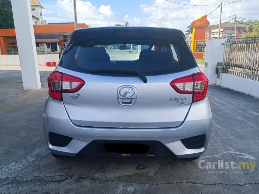 2018 Perodua Myvi H Hatchback