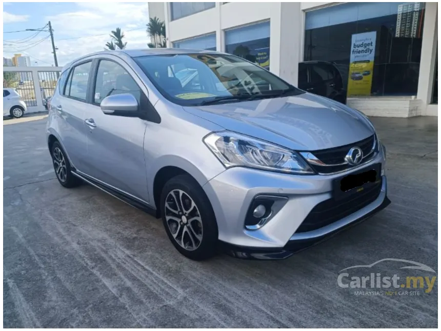 2018 Perodua Myvi H Hatchback