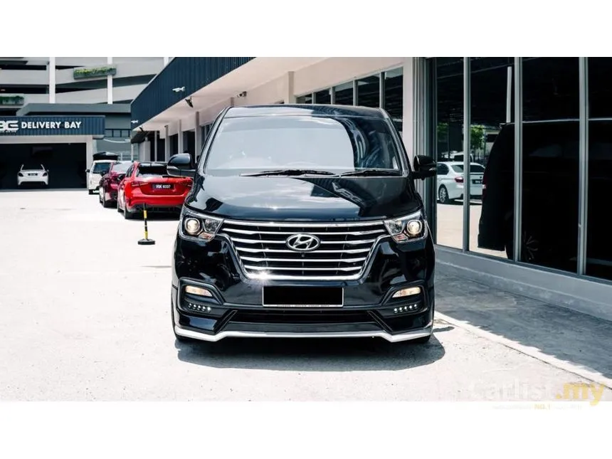 2022 Hyundai Grand Starex Executive Plus MPV