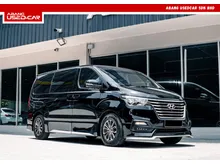 Hyundai Grand Starex 2.5 Executive Plus MPV FACELIFT STYLISH SPORT RIM CRUISE CONTROL KEYLESS ENTRY TOUCHSCREEN PLAYER 360 REVERSE CAMERA LEATHER SEAT