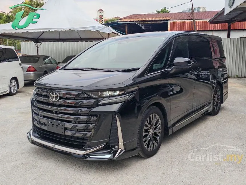 2024 Toyota Vellfire Z Premier MPV