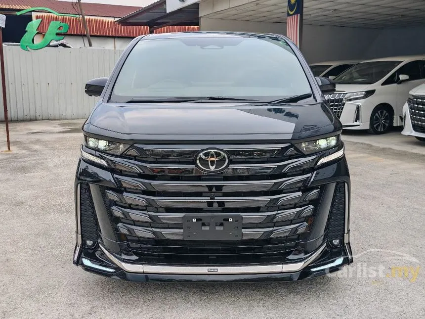 2024 Toyota Vellfire Z Premier MPV