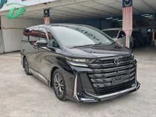 2024 Toyota Vellfire 2.4 Z Premier MPV (BLACK LEATHER) GRADE 6A / MODELLISTA / SUNROOF / HUD / DIM / BSM / 360 CAMERA