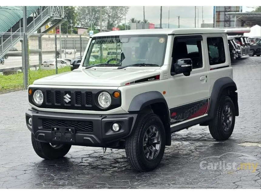 2021 Suzuki Jimny Sierra JC Package SUV