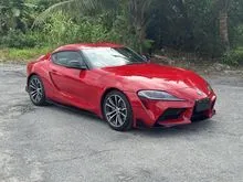 2024 Toyota GR Supra 2.0 SZ-R Coupe READY STOCK Unregistered Low Mileage 18K KM 4.5B