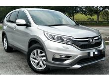 2016 Honda CR-V 2.0 i-VTEC SUV (A) FULL SERVICE HONDA