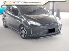 2024 Perodua Myvi 1.5 AV Hatchback WARRANTY + FULL SERVICE RECORD 38K KM + DASHCAM + REVERSE CAMERA + PUSH START BUTTON + LEATHER SEAT WITH RED STITCH