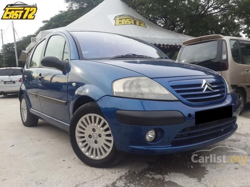 Citroen C3 03 1 6 In Kuala Lumpur Automatic Hatchback Blue For Rm 9 999 Carlist My