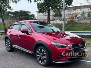 2018 Mazda CX-3 2.0 SKYACTIV-G GVC SUV