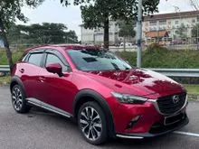 2018 Mazda CX-3 2.0 SKYACTIV-G GVC facelift