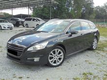 2012 Peugeot 508 1.6 Wagon SW Turbo Panoramic Keyless PushStart LikeNEW