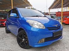 2007 Perodua Myvi 1.3 SXi Sepang Blue, Sport Rim, One Malay Owner