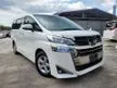 Recon 2018 Toyota Vellfire 2.5 X MPV