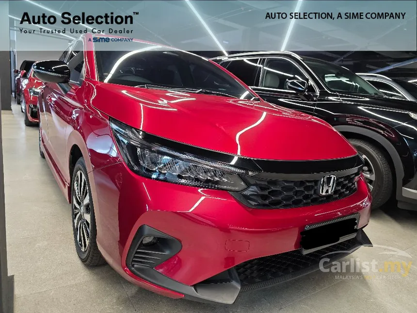 2024 Honda City RS Sedan