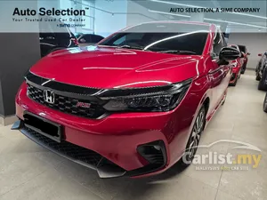 2024 Honda City 1.5 RS Sedan