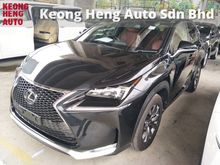 2017 Lexus NX200t 2.0 F Sport PRE CRASH STOP SYSTEM POWER BOOT 2 TONE NAPPA LEATHER MEMORY SEATS FRE WARRANTY LOCAL AP