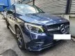 Used PRE OWNED YEAR 2018 Mercedes-Benz GLC43 AMG 4MATIC SUV RM248,888 - Cars for sale