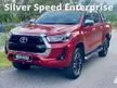 Used 2021 Toyota Hilux 2.4 V Dual Cab (AT) [FULL SERVICE RECORD] [FULL LEATHER] [KEYLESS/PUSH START] [360 PVM] [TIP TOP CONDITION]